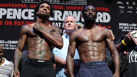 Errol Spence Jr. vs. Terence Crawford odds, prediction, time: .